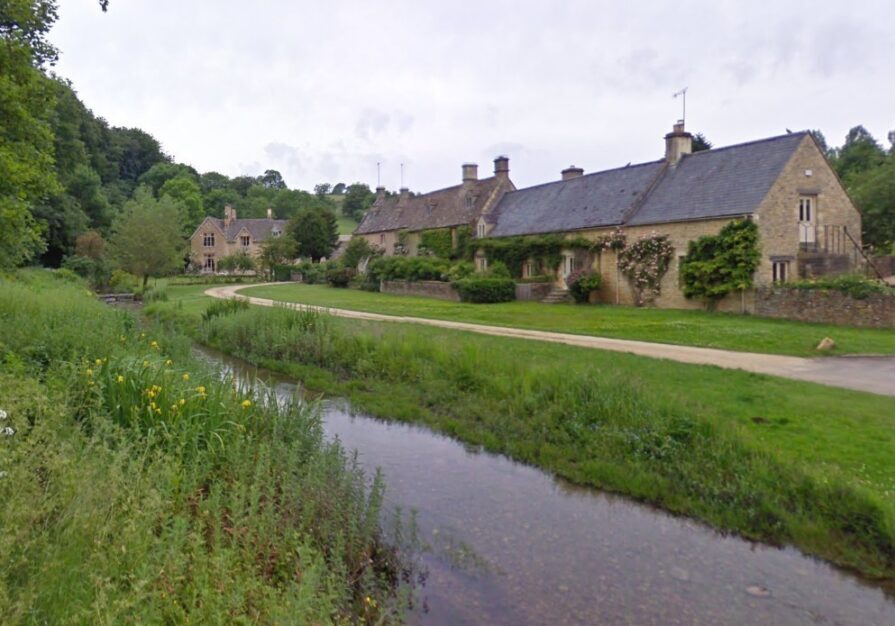 The old Rectory upper slaughter